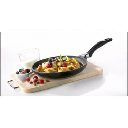 Stekpanna 424 med l&aring;g kant