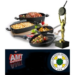 Stekpanna 532 medium h&ouml;g kant