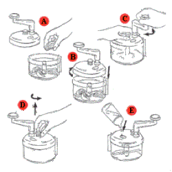 Robotino- Den perfekta hj&auml;lpredan i k&ouml;ket.
