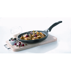 Stekpanna 424 med l&aring;g kant f&ouml;r induktion