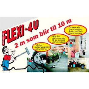 Superflex dammsugarslang 