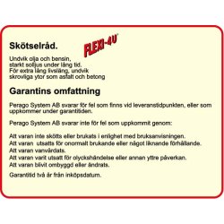 Superflex dammsugarslang 