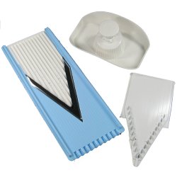 Unifix mandolin Vit/bl&aring;