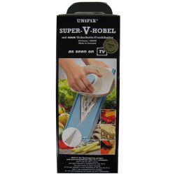 Unifix mandolin Vit/bl&aring;